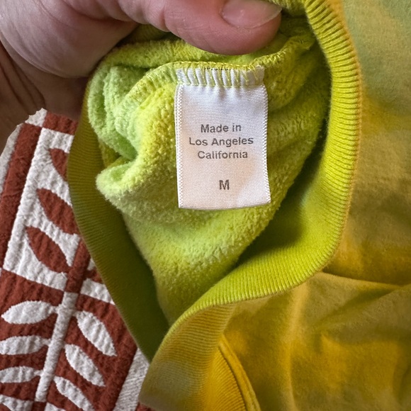 Clare V ruffle tie dye sweatshirt - Picture 8 of 11